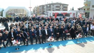 Safranbolu'da Mobil Kan Bağış Aracı törenle teslim alındı
