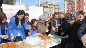 Şehit Akpınar için lokma dağıtıldı