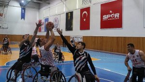 Tekerlekli Sandalye Basketbol Süper Ligi: K. Karabükspor: 69 - Beşiktaş RMK Marine: 73
