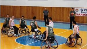 Tekerlekli Sandalye Basketbol Süper Ligi: K. Karabükspor: 75 - Elig Av.Engelli Yıldızlar: 68