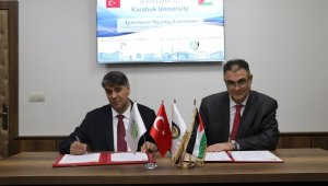Ürdün Al-Balqa Applied Üniversitesi ile protokol imzalandı