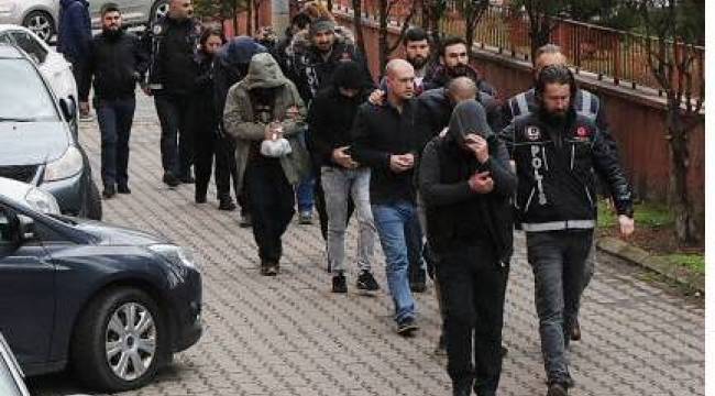 Uyuşturucu operasyonunda 6 kişi tutuklandı