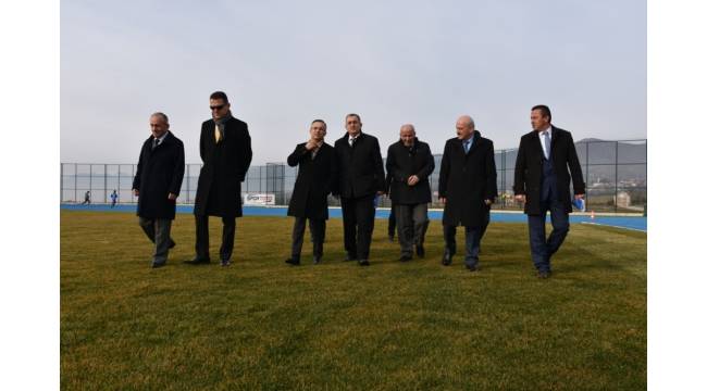 Vali Çeber, yatırımları inceledi