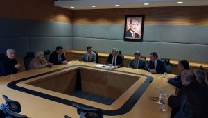 Yenice Belediye Meclisi'nden Şahin'e ziyaret