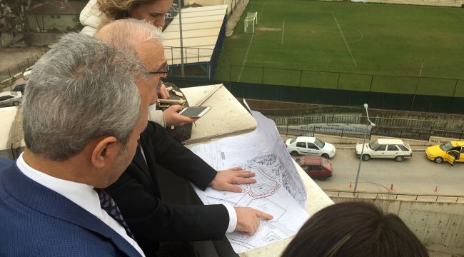 150 Yataklı ek hastane için uygulama projesi start aldı