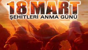 18 Mart Çanakkale Zaferi ve Şehitleri Anma mesajı