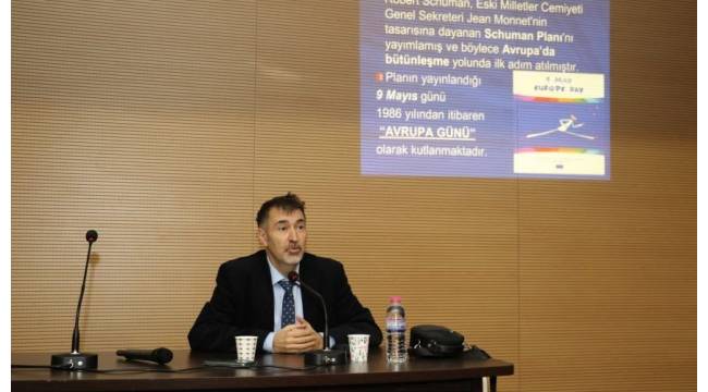 Avrupa Birliği 106. sertifika programı KBÜ'de başladı