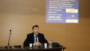 Avrupa Birliği 106. sertifika programı KBÜ'de başladı