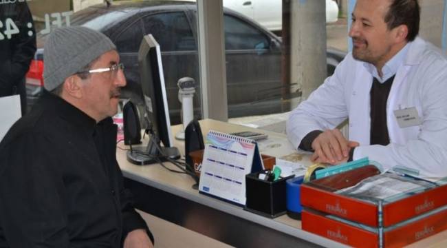 Başkan Vergili esnaf ziyaretlerinde