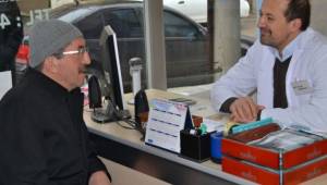 Başkan Vergili esnaf ziyaretlerinde