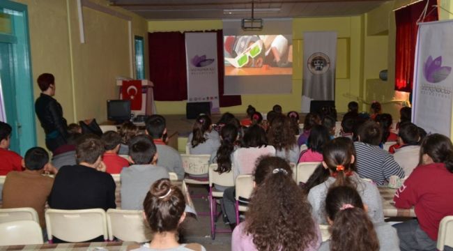 Çocuklar Sinema İle Buluşuyor