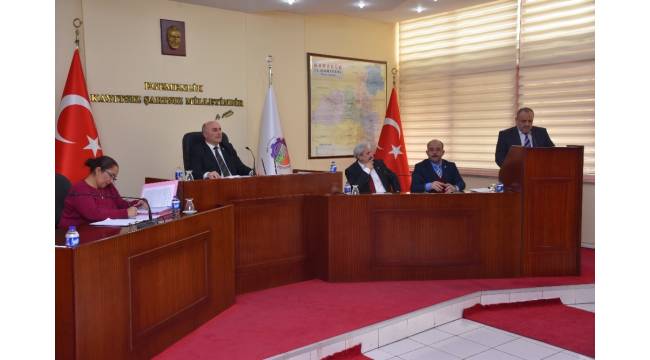 Denetim komisyonu raporu il genel meclisine sunuldu