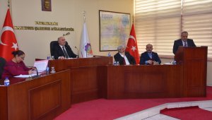 Denetim komisyonu raporu il genel meclisine sunuldu