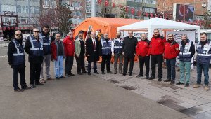 Deprem haftası etkinlikleri