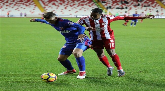 DG Sivasspor: 1 - Kardemir Karabükspor: 0 (Maç sonucu)