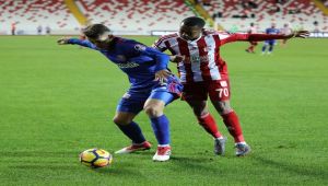 DG Sivasspor: 1 - Kardemir Karabükspor: 0 (Maç sonucu)