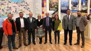 Dünya Miras Kenti Safranbolu dünyanın en büyük turizm fuarında