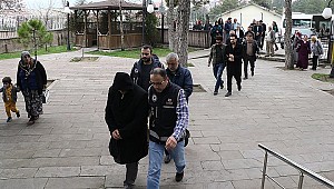 FETÖ operasyonunda 7 kişi adliye sevk edildi