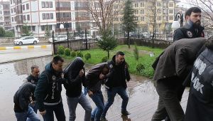 Karabük merkezli uyuşturucu operasyonunda 7 kişi adliyeye sevk edildi