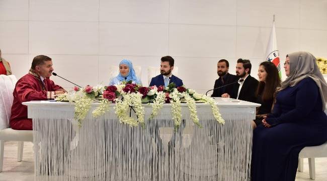 Karabük'te 2017'de bin 393 çift evlendi