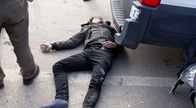 Karabük'te trafik kazası: 1 yaralı