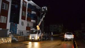 Karabük ve Safranbolu'da fırtına