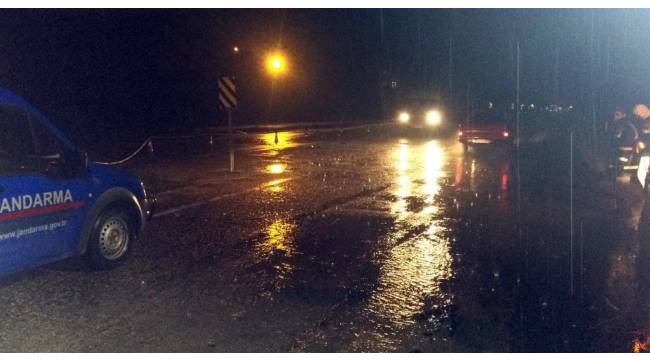 Karabük'te trafik kazası: 1 ölü
