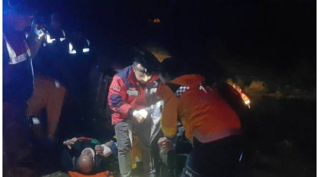 Karabük'te trafik kazası : 2 yaralı