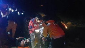 Karabük'te trafik kazası : 2 yaralı