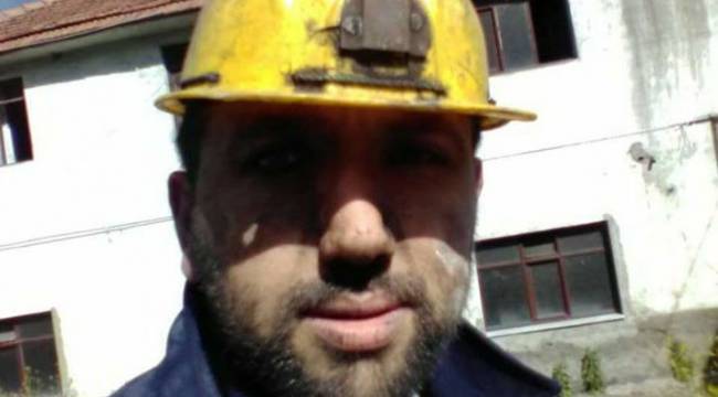 Madende göçük, bir hemşehrimiz hayatını kaybetti.
