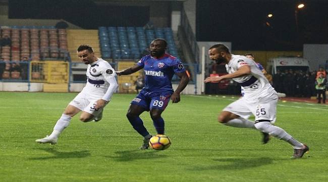 Karabükspor: 0 - Osmanlıspor: 4