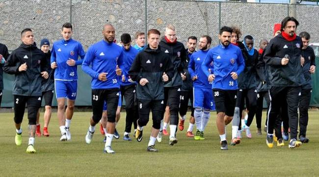 Karabükspor'da Osmanlıspor hazırlıkları sürüyor