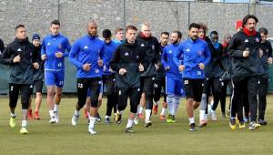 Karabükspor'da Osmanlıspor hazırlıkları sürüyor