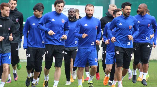 Karabükspor'da Osmanlıspor hazırlıklarını tamamladı