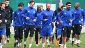 Karabükspor'da Osmanlıspor hazırlıklarını tamamladı