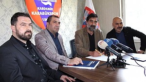 Karabükspor'da Ünal Karaman dönemi resmen başladı
