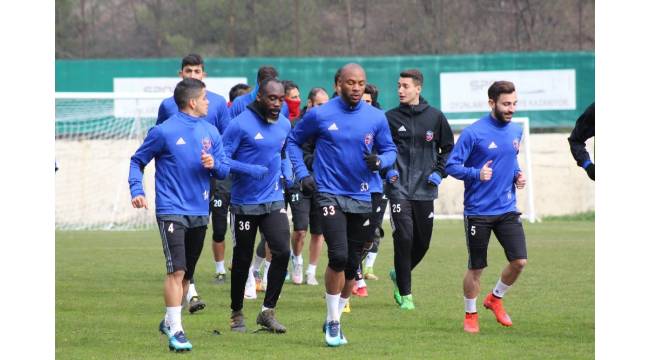 Karabükspor, Galatasarya maçına hazır
