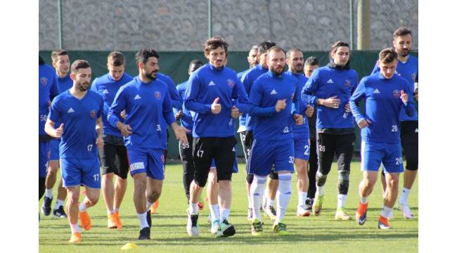 Karabükspor'da Osmanlıspor hazırlıkları başladı