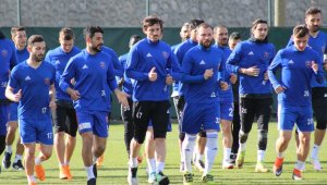 Karabükspor'da Osmanlıspor hazırlıkları başladı