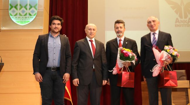 KBÜ'de 'Cephe Gerisinde Vatan Savunması' konferansı