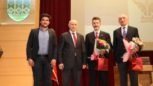 KBÜ'de 'Cephe Gerisinde Vatan Savunması' konferansı