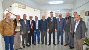 Köy Muhtarlarından Ürkmezer'e teşekkür ziyareti