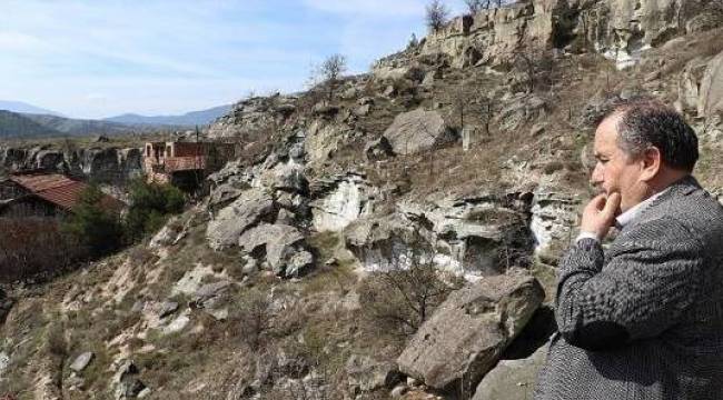 Köylünün heyelan korkusu..