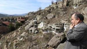 Köylünün heyelan korkusu..