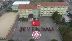 Lise öğrencilerinden Mehmetçiğe anlamlı destek