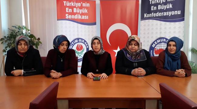 Memur-Sen' den Kadınlar Günü Mesajı