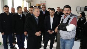 Milletvekili Şahin, esnafı ziyaret etti