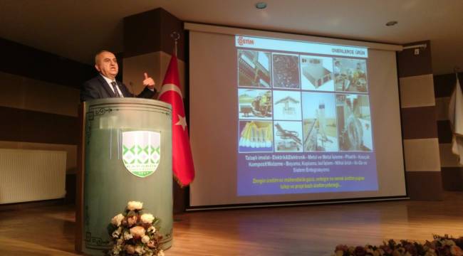 OSTİM Başkanı: Yerli otomobil üretiminden Karabük de pay alabilir.