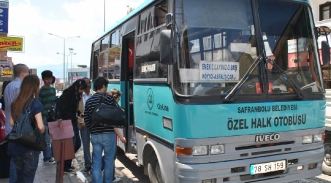 Otobüs Tarifesinde Değişiklikler Yapıldı