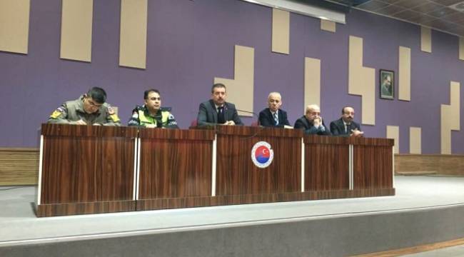 Servis şoförlerine eğitim semineri